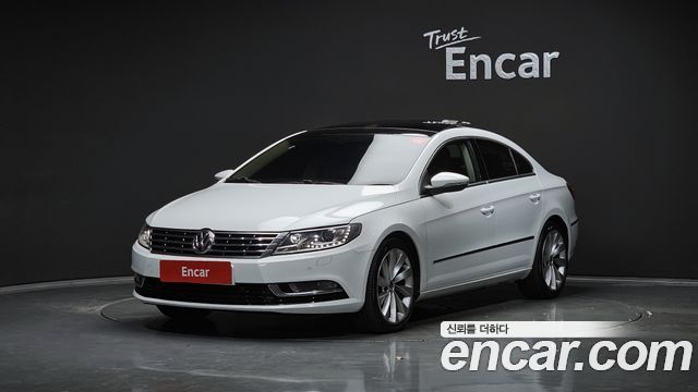 Volkswagen CC 2.0 TDI BlueMotion — пробег 161 570 км — фото 1 из 5
