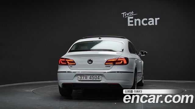 Volkswagen CC 2.0 TDI BlueMotion — пробег 161 570 км — фото 4 из 5