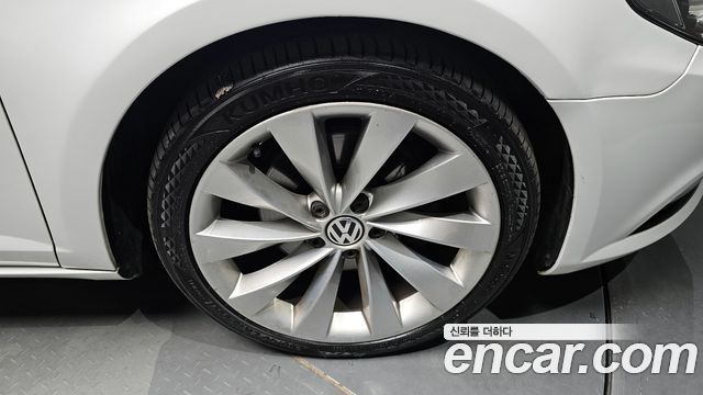 Volkswagen CC 2.0 TDI BlueMotion — пробег 161 570 км — фото 5 из 5