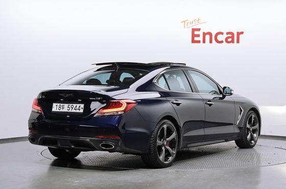 Genesis G70 3.3T Sport AWD Prestige — пробег 38 590 км — фото 2 из 5