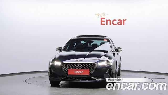 Genesis G70 3.3T Sport AWD Prestige — пробег 38 590 км — фото 3 из 5