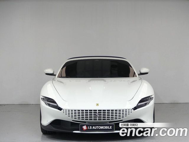 Ferrari Roma из Кореи Encar