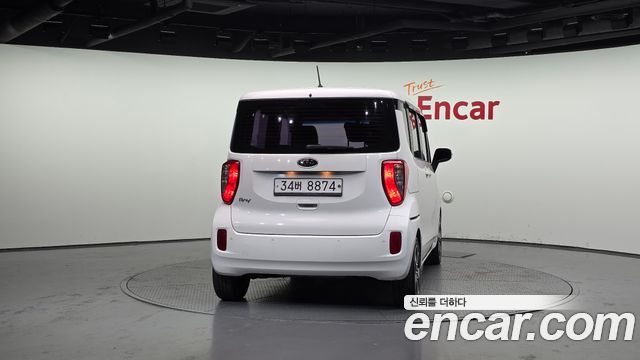 Kia RAY из Кореи Encar