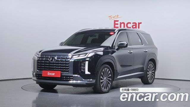 Hyundai Palisade Diesel 2.2 4WD Calligraphy — пробег 74 553 км — фото 1 из 5