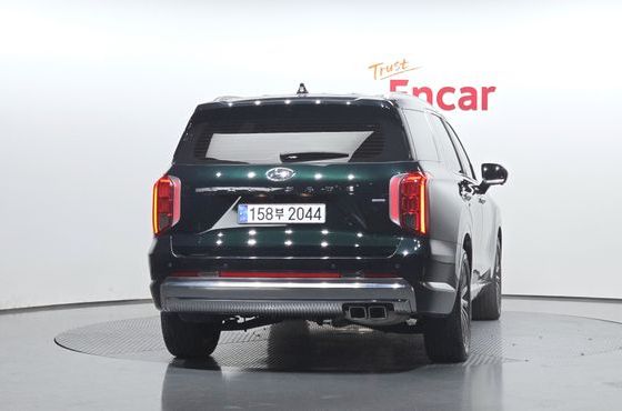 Hyundai Palisade Diesel 2.2 4WD Calligraphy — пробег 74 553 км — фото 4 из 5
