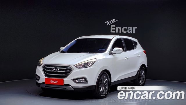 Hyundai Tucson Diesel(e-VGT) 2WD Smart special — пробег 145 536 км — фото 1 из 5