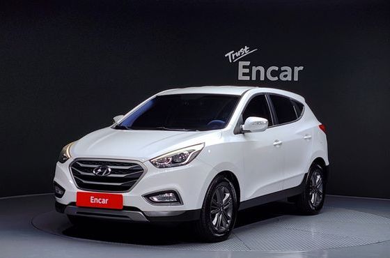 Hyundai Tucson Diesel(e-VGT) 2WD Smart special — пробег 145 536 км — фото 1 из 5