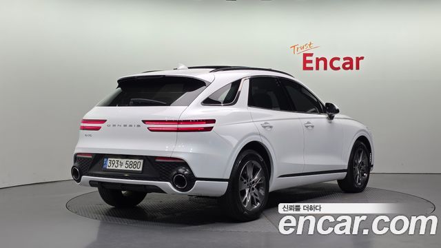 Genesis GV70 из Кореи Encar