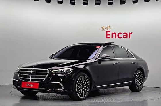 Mercedes-Benz S-Class S580L 4MATIC — пробег 52 132 км — фото 1 из 5