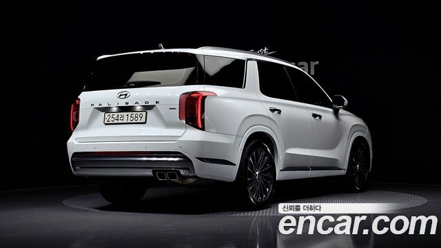 Hyundai Palisade Diesel 2.2 4WD Calligraphy — пробег 41 767 км — фото 2 из 5