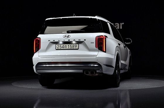 Hyundai Palisade Diesel 2.2 4WD Calligraphy — пробег 41 767 км — фото 4 из 5