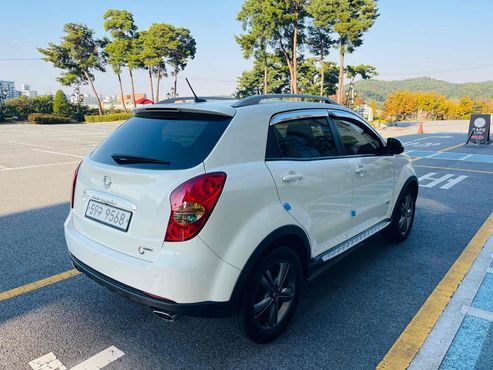 Ssangyong KORANDO Clubby 4WD Limited — пробег 182 590 км — фото 4 из 5