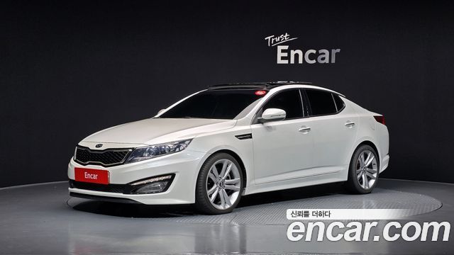 Kia K5 из Кореи Encar