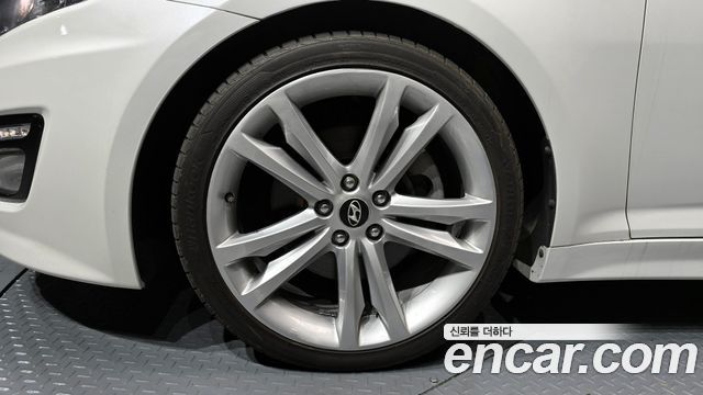 Kia K5 из Кореи Encar