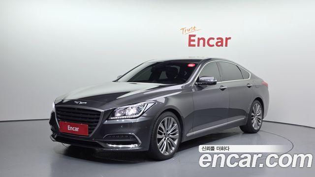 Genesis G80 3.3 GDI AWD Premium Luxury — пробег 112 755 км — фото 1 из 5