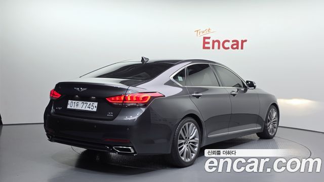 Genesis G80 3.3 GDI AWD Premium Luxury — пробег 112 755 км — фото 2 из 5