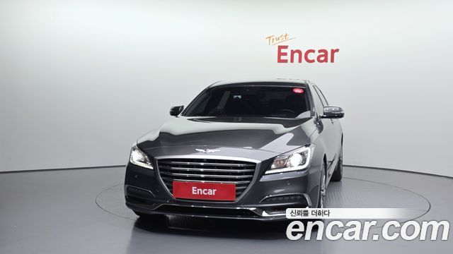 Genesis G80 3.3 GDI AWD Premium Luxury — пробег 112 755 км — фото 3 из 5