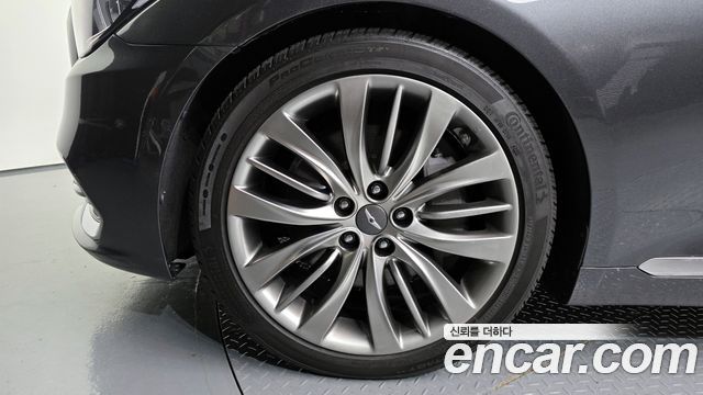 Genesis G80 3.3 GDI AWD Premium Luxury — пробег 112 755 км — фото 5 из 5