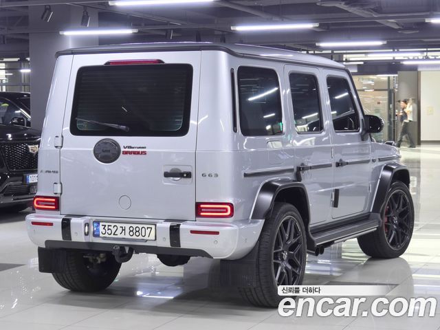 Mercedes-Benz G-Class AMG G63 Edition — пробег 26 800 км — фото 3 из 5
