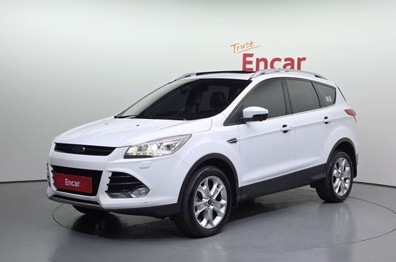 Ford Kuga 2.0 Diesel Titanium — пробег 240 638 км — фото 1 из 5