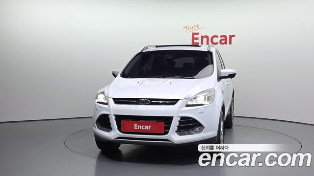 Ford Kuga 2.0 Diesel Titanium — пробег 240 638 км — фото 3 из 5