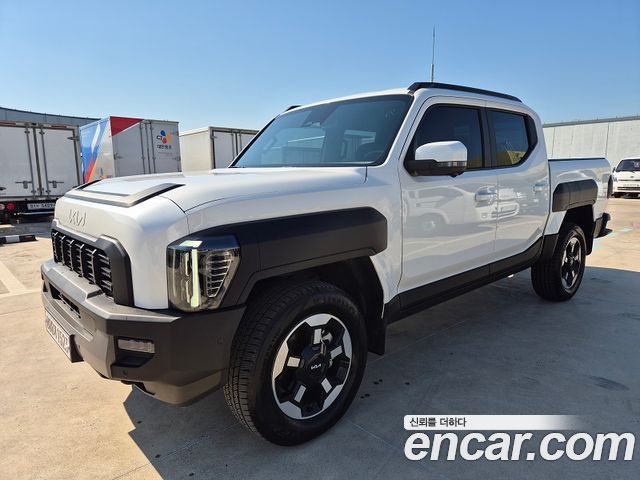 Kia Tasman 2.5T Gasoline 4WD Extreme — пробег 5 876 км — фото 1 из 5