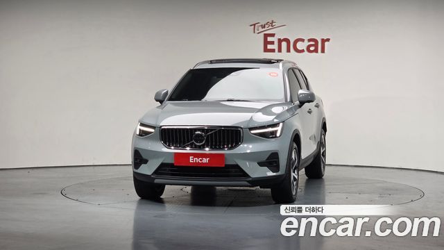 Volvo XC40 из Кореи Encar
