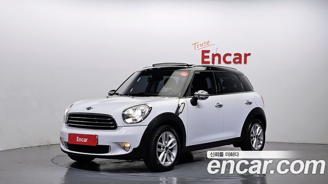 Mini Countryman из Кореи Encar