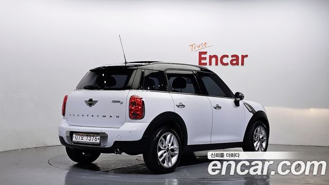 Mini Countryman из Кореи Encar