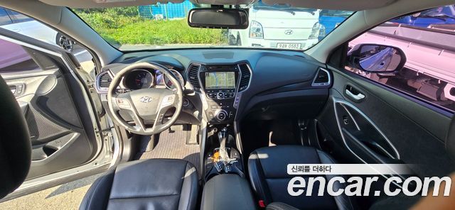 Hyundai Santafe Diesel(e-VGT) 2.2 2WD Exclusive — пробег 144 449 км — фото 2 из 5