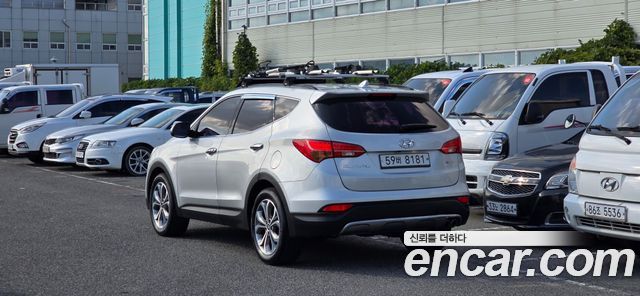 Hyundai Santafe Diesel(e-VGT) 2.2 2WD Exclusive — пробег 144 449 км — фото 4 из 5