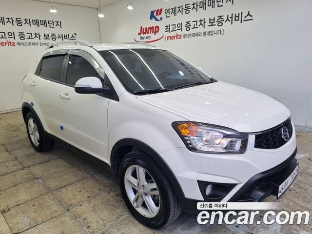 Ssangyong KORANDO 2.0 CVT 2WD Deluxe — пробег 91 409 км — фото 3 из 5