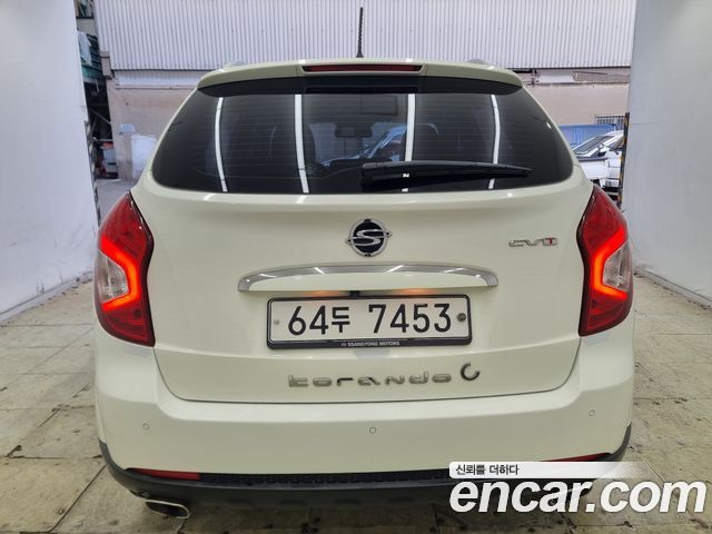 Ssangyong KORANDO 2.0 CVT 2WD Deluxe — пробег 91 409 км — фото 4 из 5