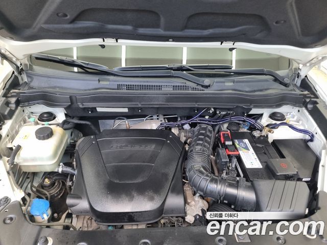 Ssangyong KORANDO 2.0 CVT 2WD Deluxe — пробег 91 409 км — фото 5 из 5