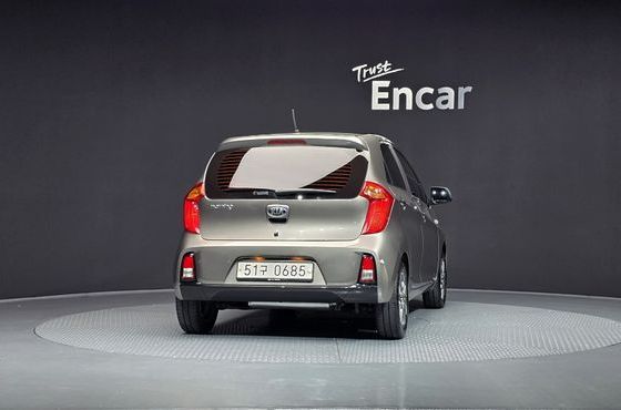 Kia morning Luxury — пробег 79 723 км — фото 4 из 5