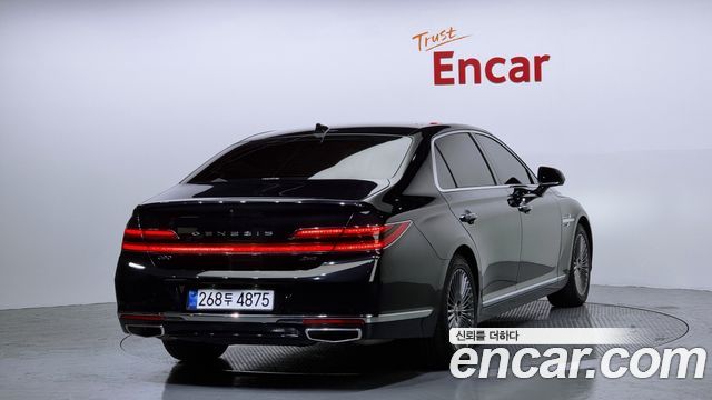 Genesis G90 3.8 AWD Luxury — пробег 147 280 км — фото 2 из 5