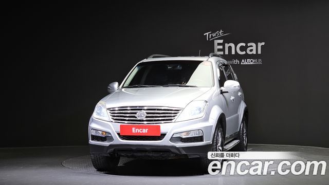 Ssangyong Rexton из Кореи Encar