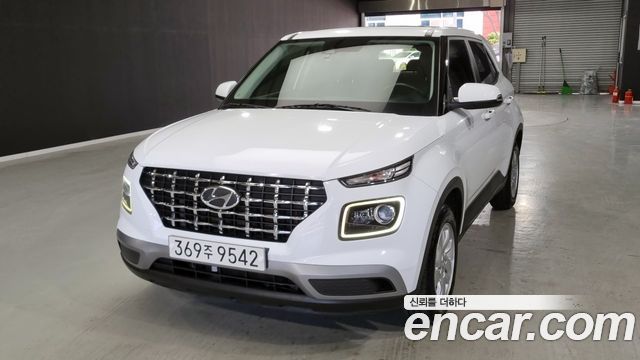 Hyundai Venue из Кореи Encar