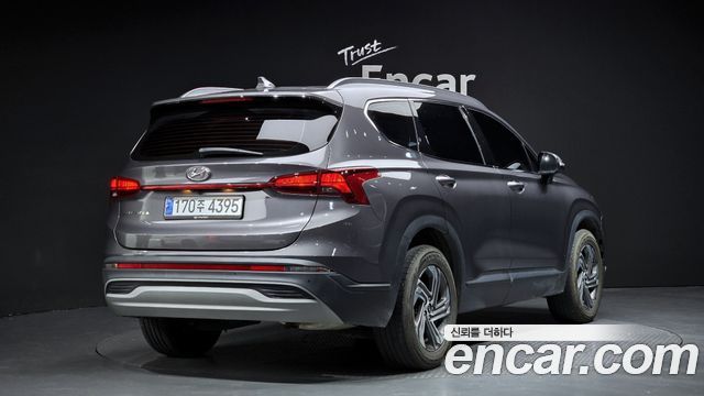 Hyundai Santafe Gasoline 2.5T 2WD Prestige — пробег 96 243 км — фото 2 из 5