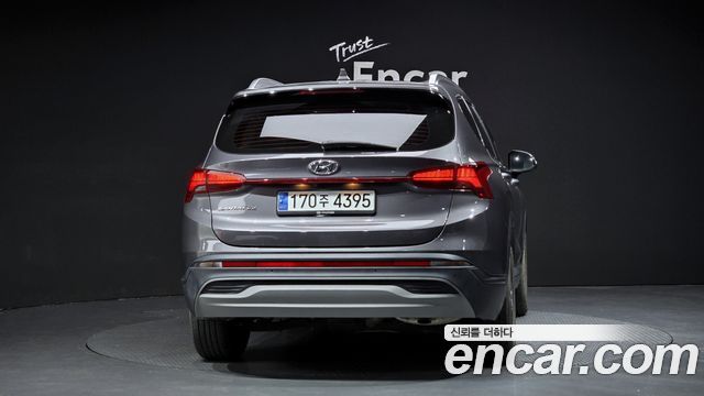 Hyundai Santafe Gasoline 2.5T 2WD Prestige — пробег 96 243 км — фото 4 из 5