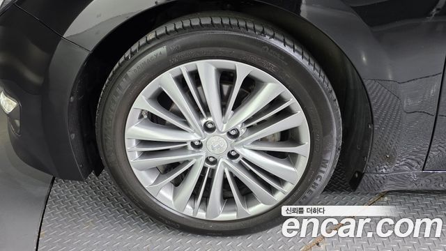 Hyundai Aslan из Кореи Encar