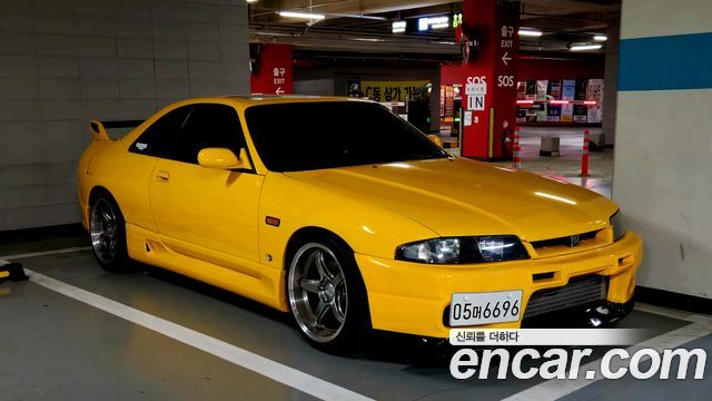Nissan Skyline из Кореи Encar