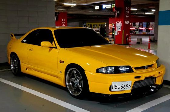 Nissan Skyline GTS-T R33 — пробег 205 000 км — фото 1 из 5