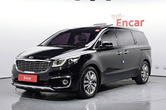 Kia Carnival 9-seater Noblesse — пробег 168 408 км — фото 1 из 5