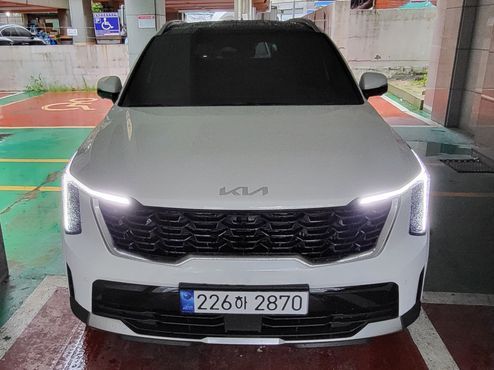 Kia Sorento HEV 1.6 2WD Noblesse — пробег 720 км — фото 1 из 5