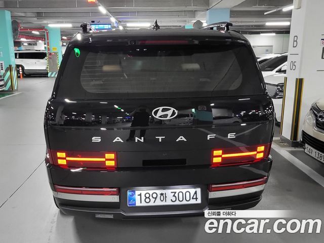 Hyundai Santafe HEV 1.6 2WD Prestige Plus — пробег 1 030 км — фото 4 из 5