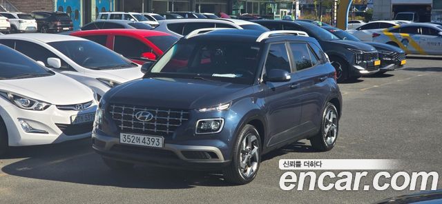 Hyundai Venue из Кореи Encar