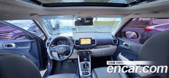 Hyundai Venue из Кореи Encar
