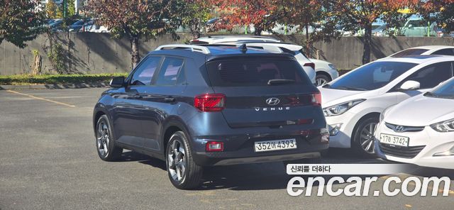 Hyundai Venue из Кореи Encar