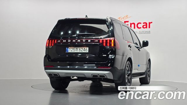 Kia Mohave Diesel 3.0 4WD 6-Seater Masters Gravity — пробег 38 289 км — фото 4 из 5